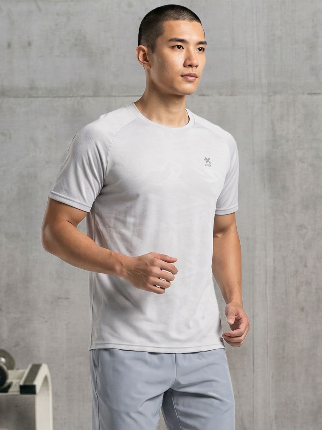 HRX by Hrithik Roshan Rapid-Dry Training T-Shirt - view 1
