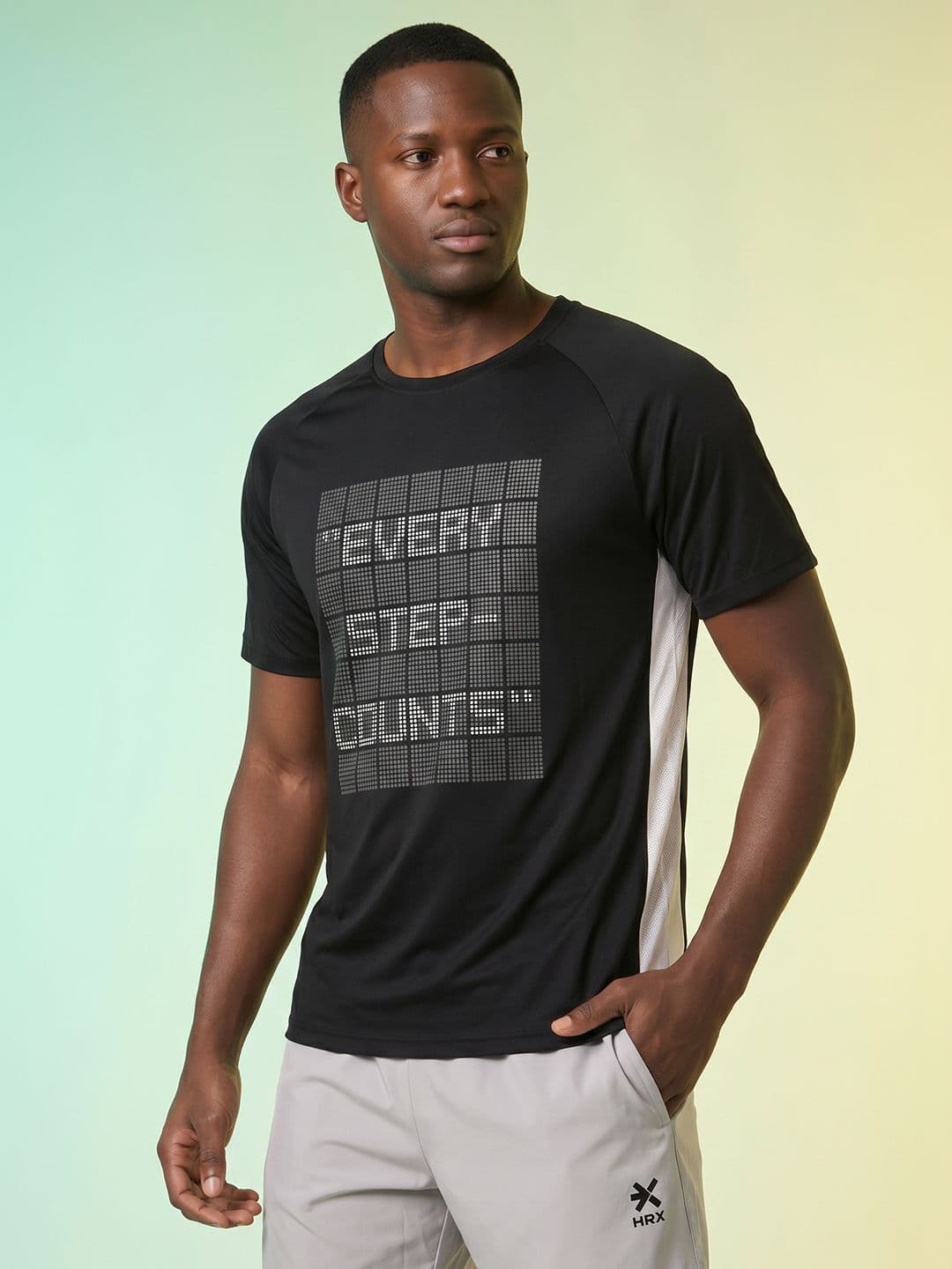 HRX by Hrithik Roshan Rapid-Dry Running T-shirt - view 1