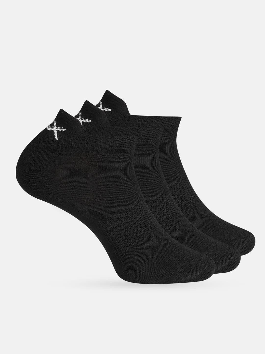 HRX by Hrithik Roshan Men Pack of 3 Ankle Length Socks - view 1