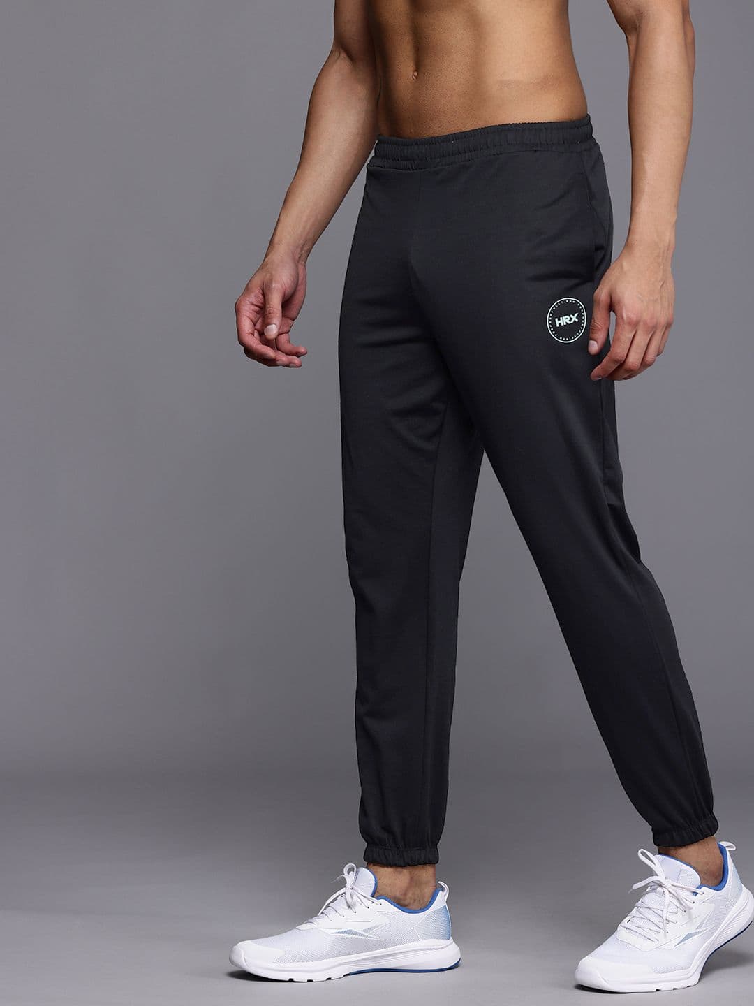 HRX by Hrithik Roshan Men Rapid Dry & Antimicrobial Finish Running Joggers - view 1