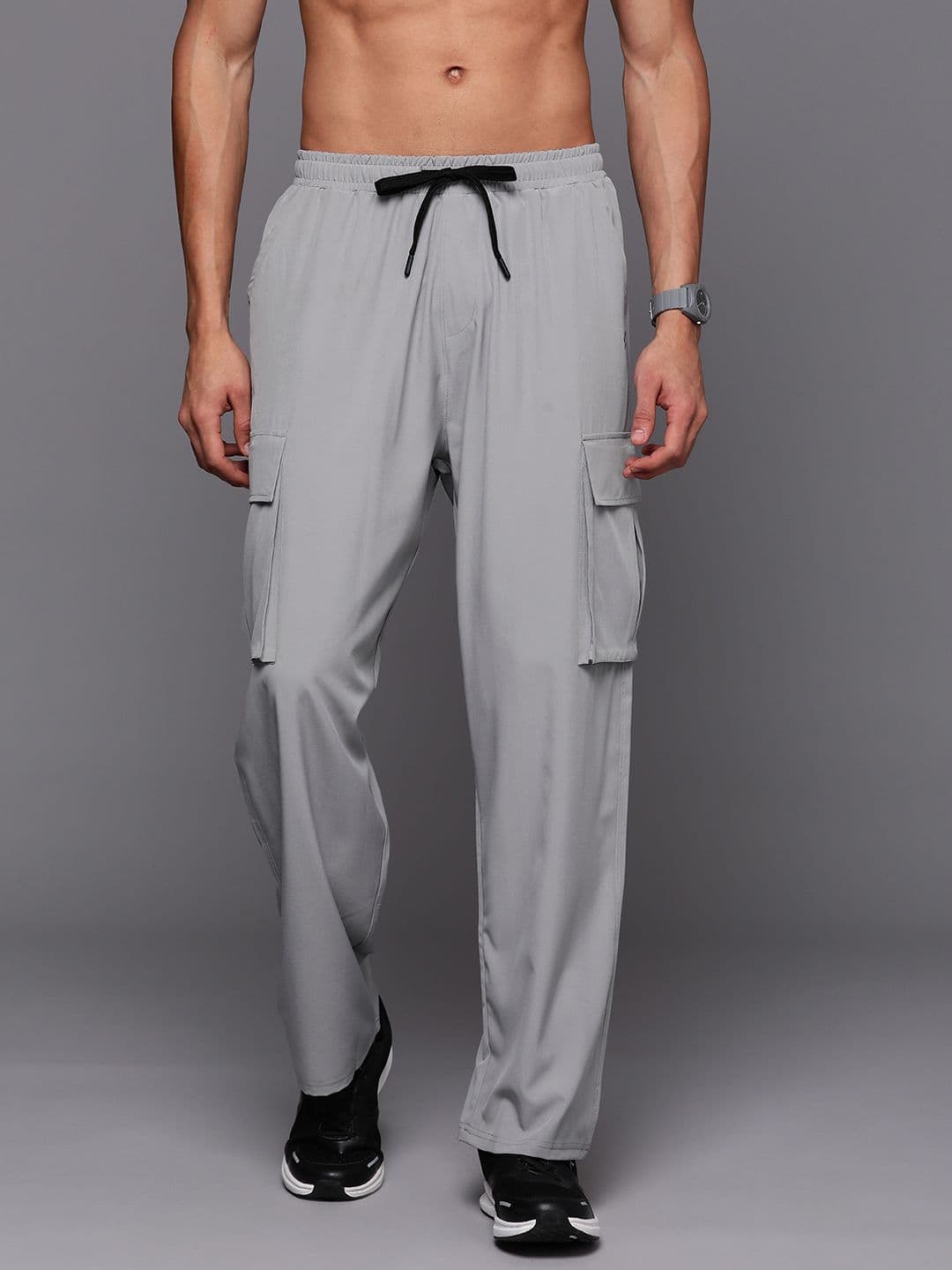 HRX by Hrithik Roshan Men Rapid-Dry Training Track Pants - view 1