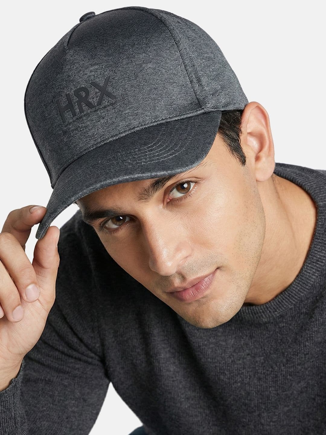 HRX by Hrithik Roshan Men Printed Baseball Cap - view 1