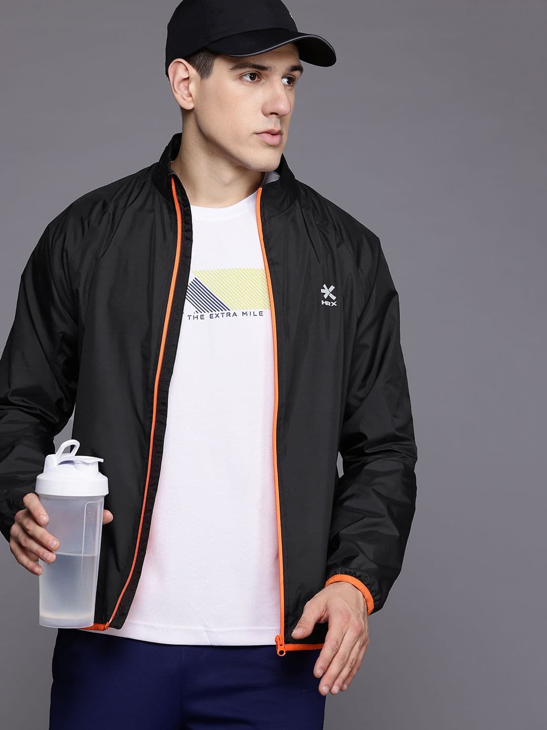HRX by Hrithik Roshan Rapid-Dry Running Jacket - view 1