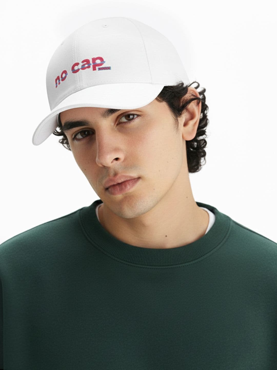 HRX by Hrithik Roshan Men Printed Baseball Cap - view 1