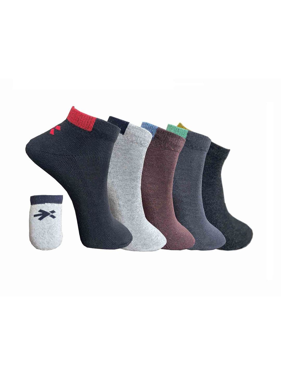 HRX by Hrithik Roshan Set Of 10 Ankle-Length Socks - view 1
