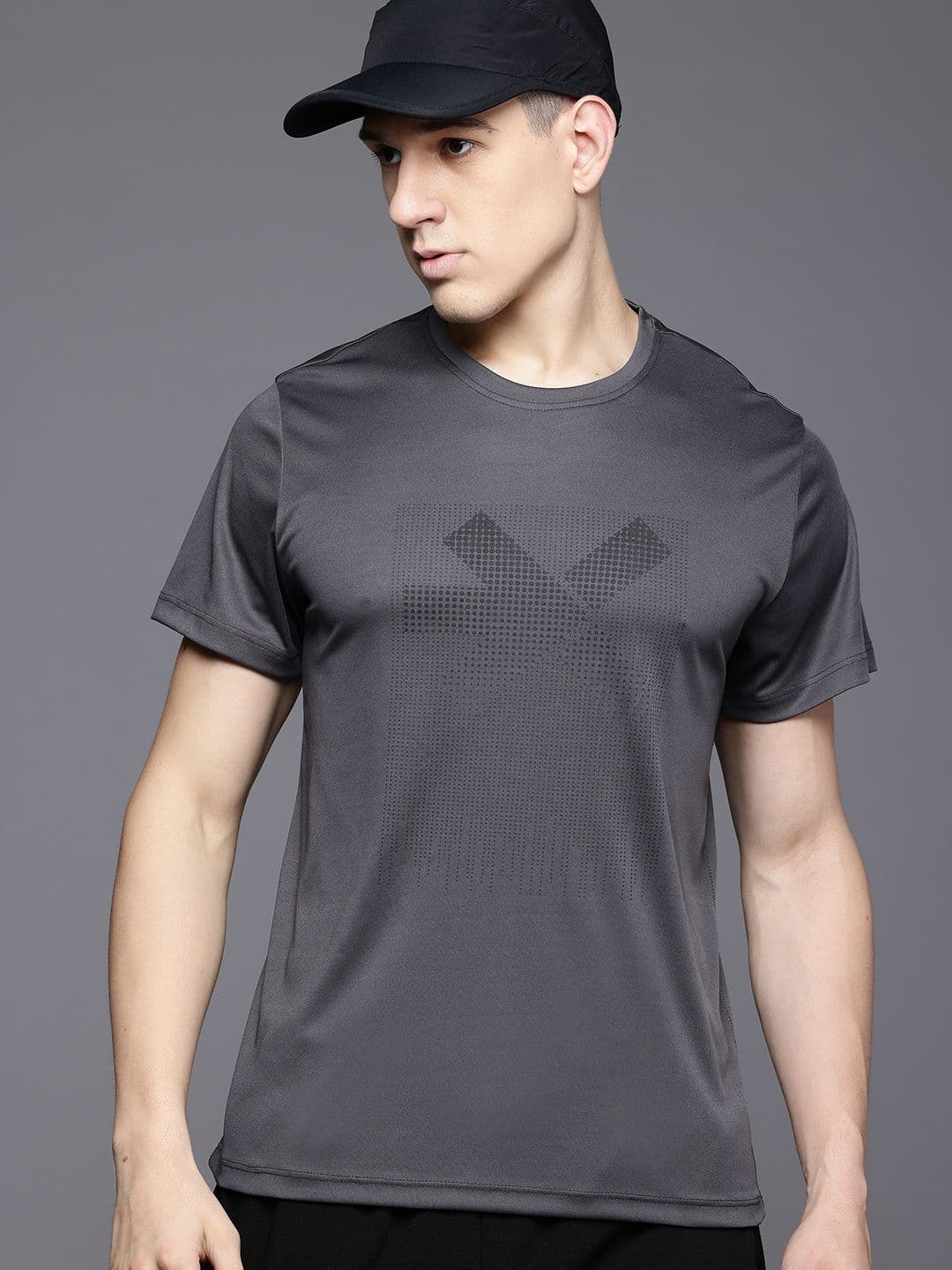 HRX by Hrithik Roshan Rapid Dry Training T-shirt - view 1
