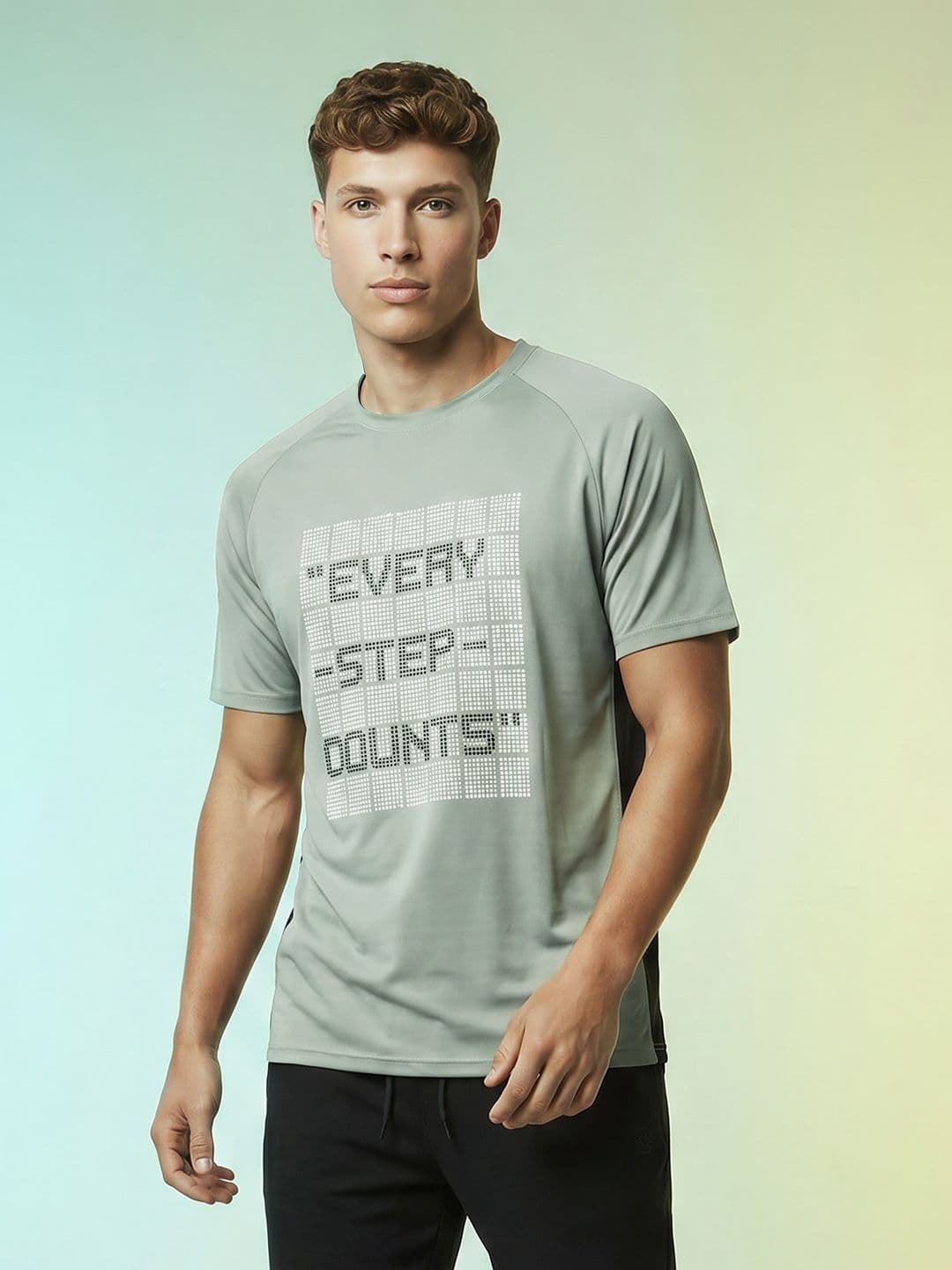HRX by Hrithik Roshan Rapid-Dry Running T-shirt - view 1