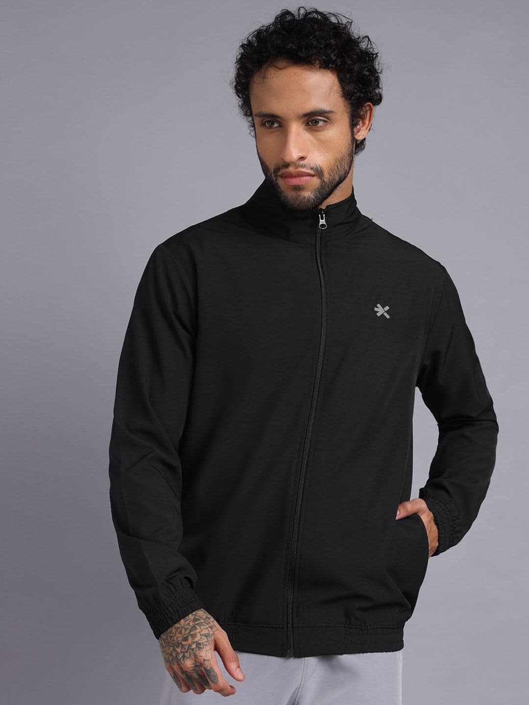 HRX by Hrithik Roshan Men Lightweight Sporty Jacket - view 1