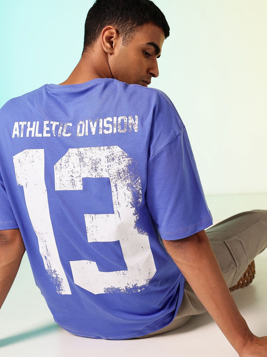 HRX by Hrithik Roshan Typography Printed Running T-shirt - view 1