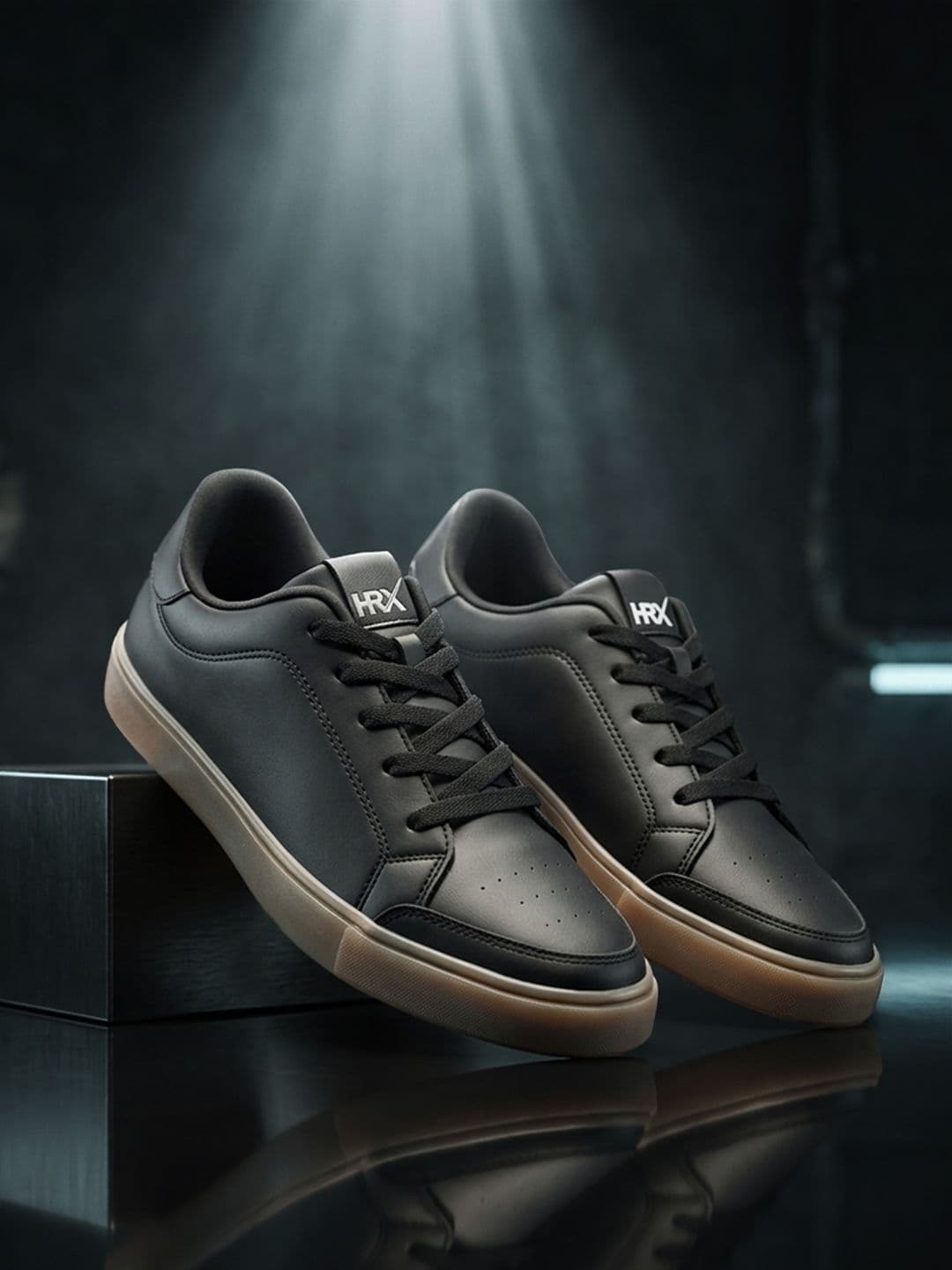 HRX by Hrithik Roshan Men Mid-Top Sneakers - view 1