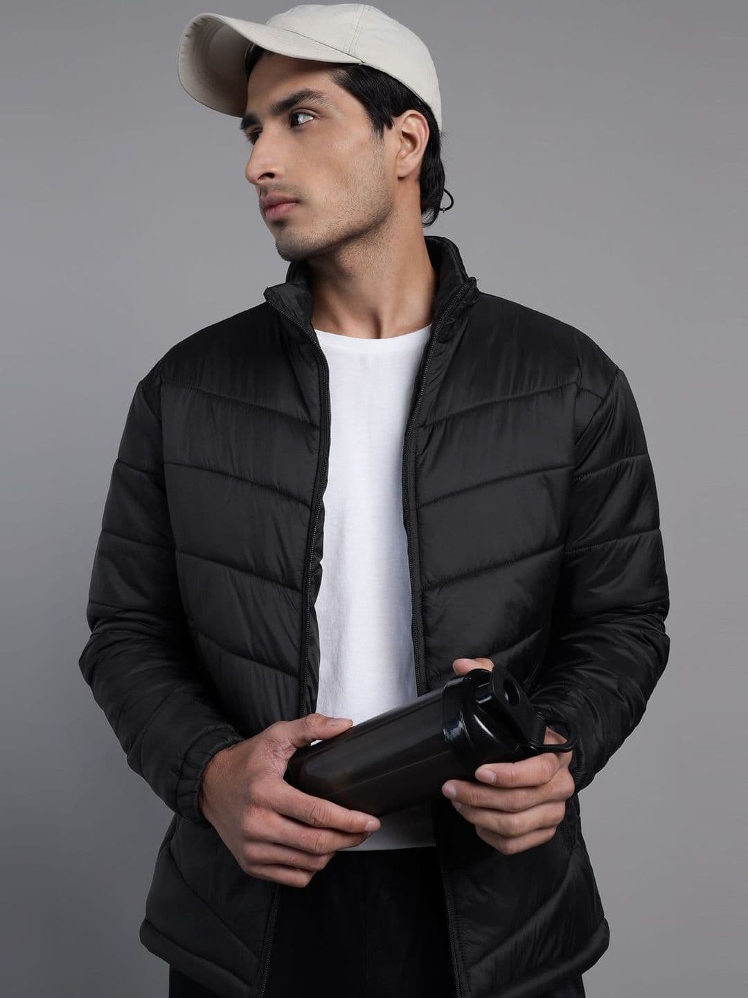 HRX by Hrithik Roshan Men Lightweight Puffer Jacket - view 1