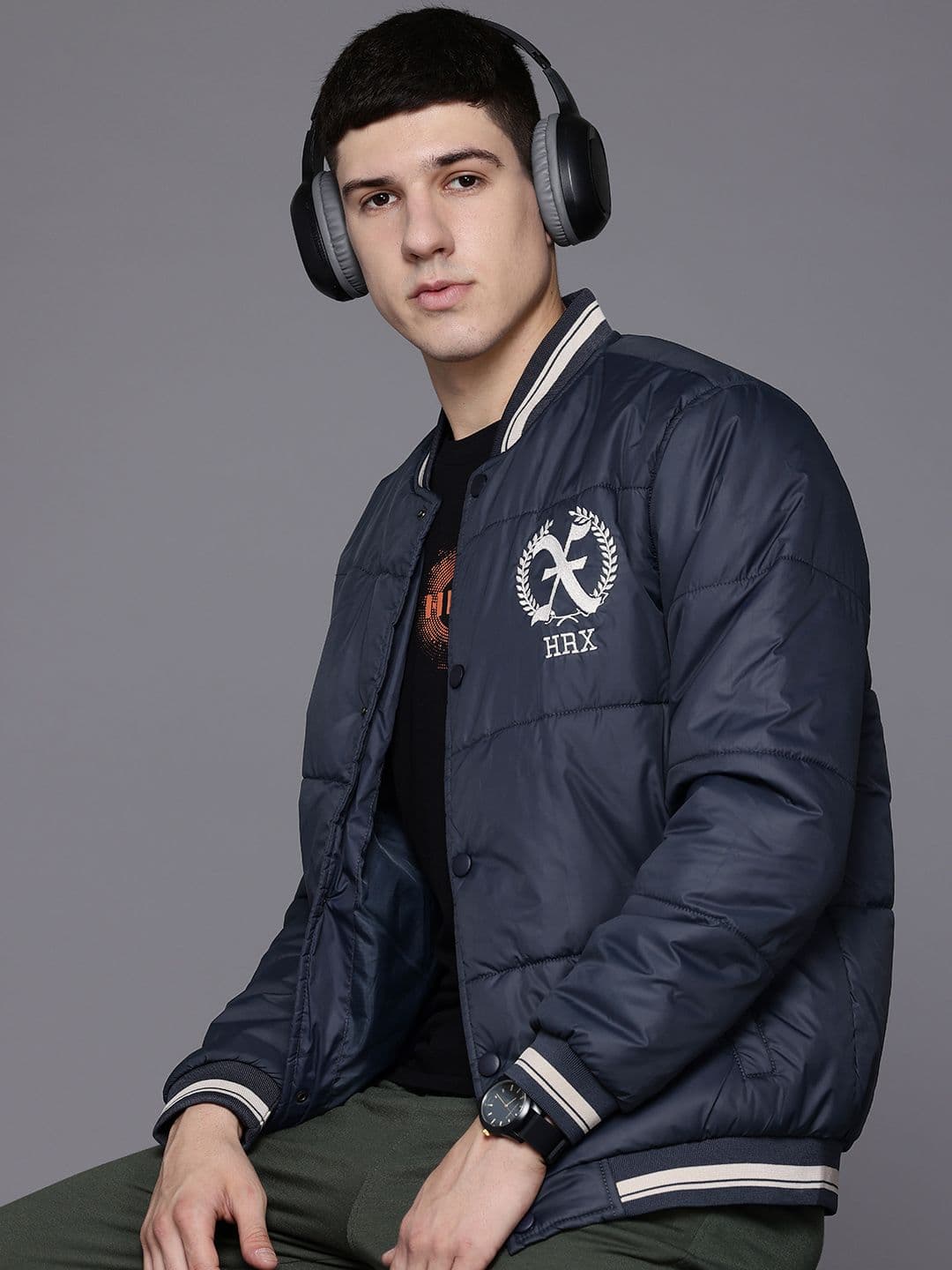 HRX by Hrithik Roshan Bomber Jacket - view 1