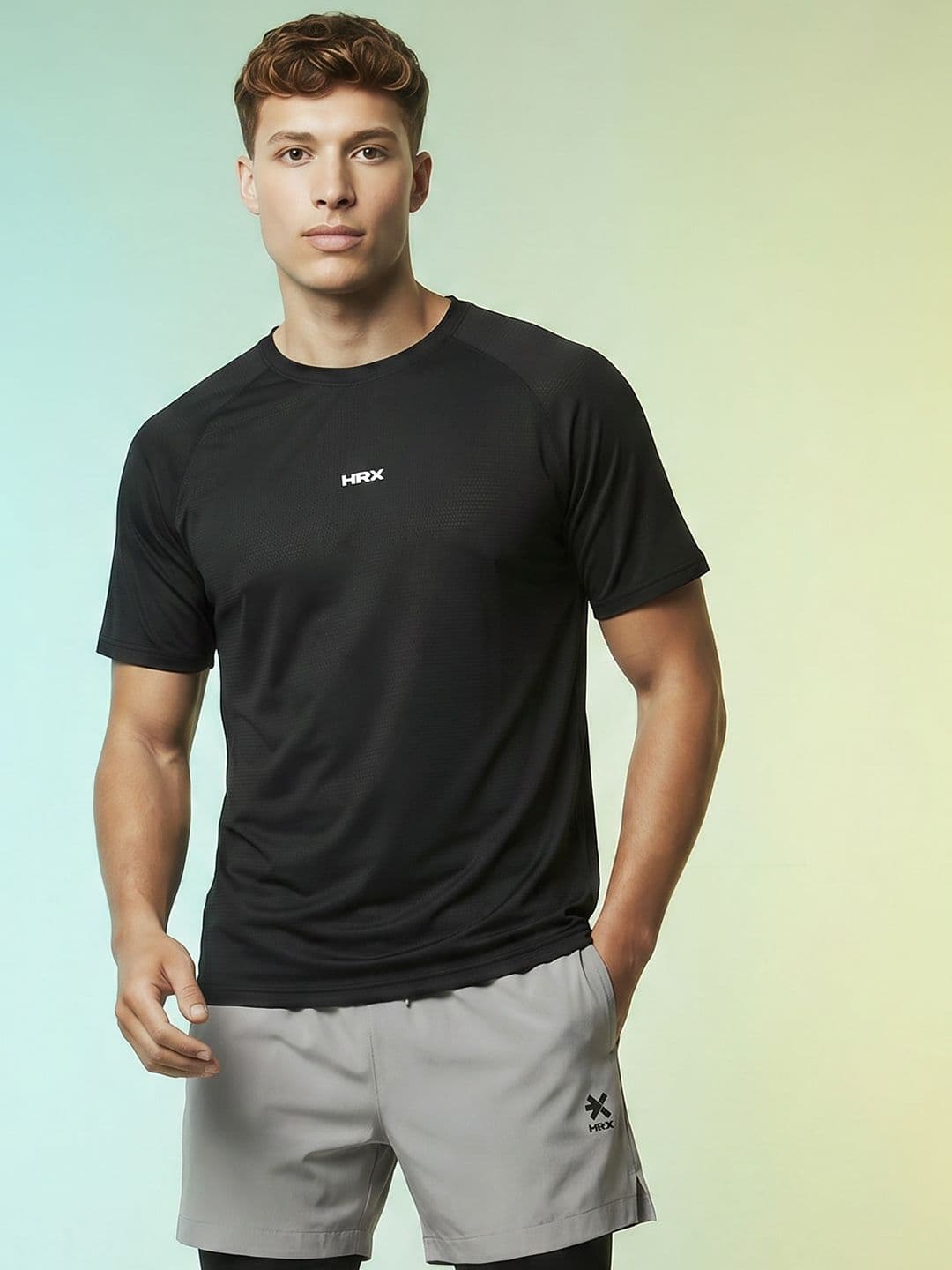 HRX by Hrithik Roshan Rapid Dry Training T-shirt - view 1