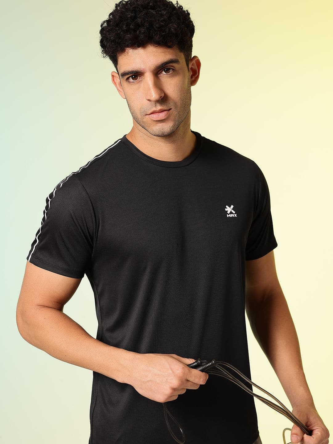 HRX by Hrithik Roshan Rapid-Dry Training T-shirt - view 1