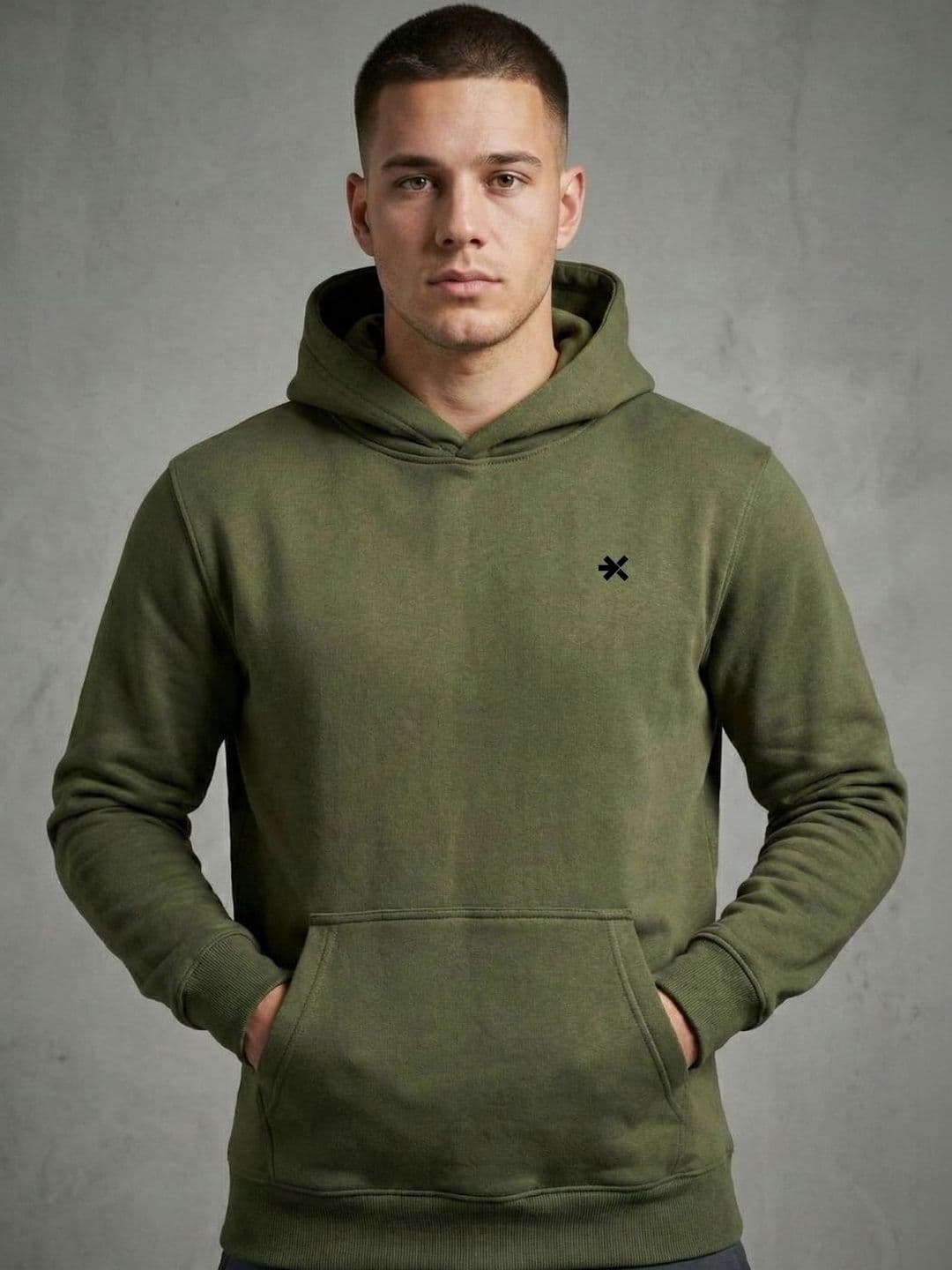 HRX by Hrithik Roshan Men Hooded Sweatshirt - view 1