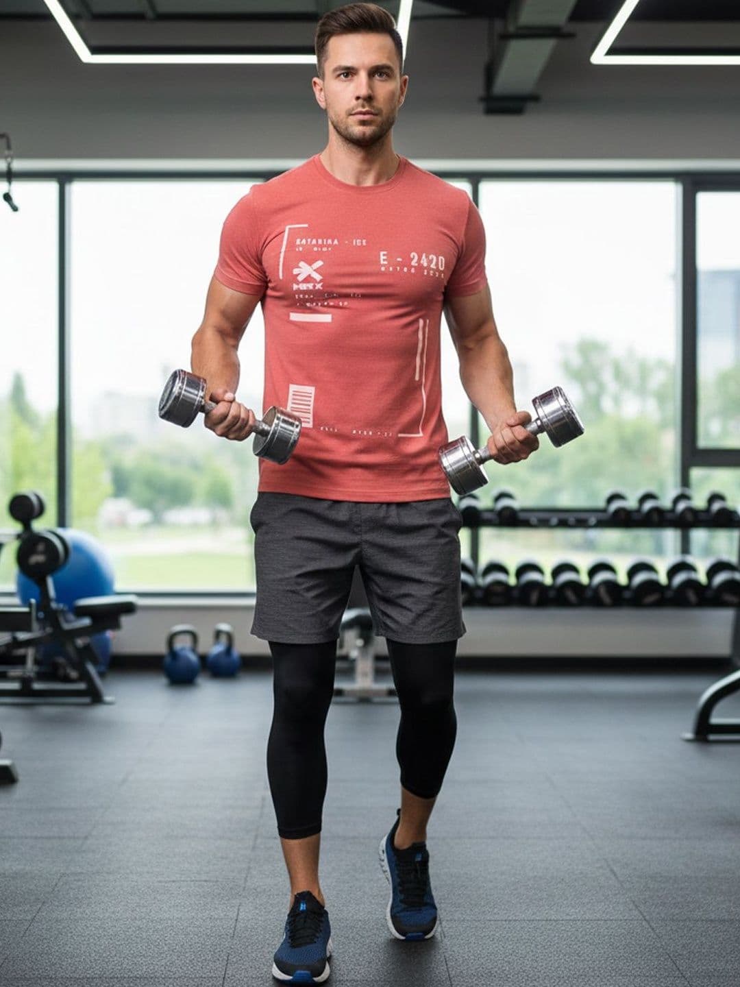 HRX by Hrithik Roshan Men Typography Printed T-shirt - view 1