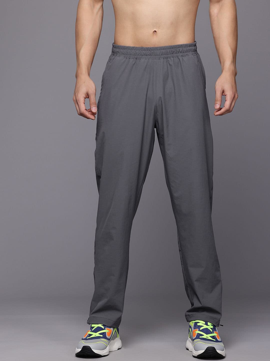 HRX by Hrithik Roshan Men Rapid-Dry Running Track Pants - view 1