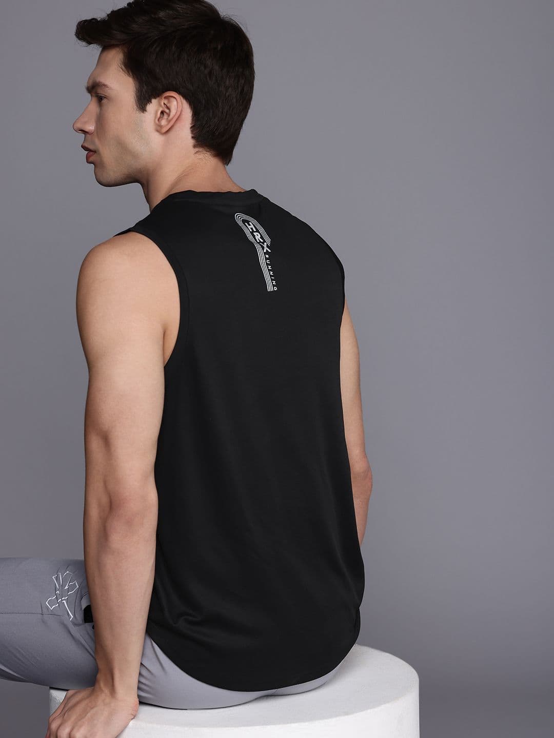 HRX by Hrithik Roshan Men Rapid-Dry Training T-shirt - view 1