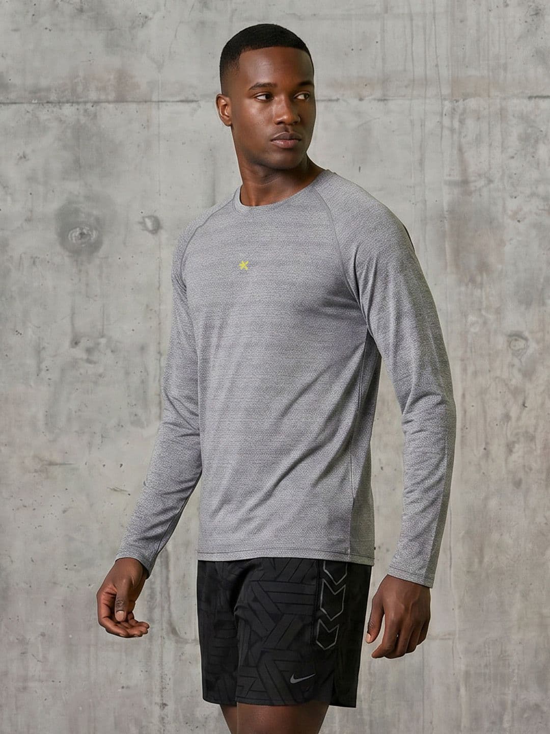 HRX by Hrithik Roshan Rapid-Dry Running T-Shirt - view 1