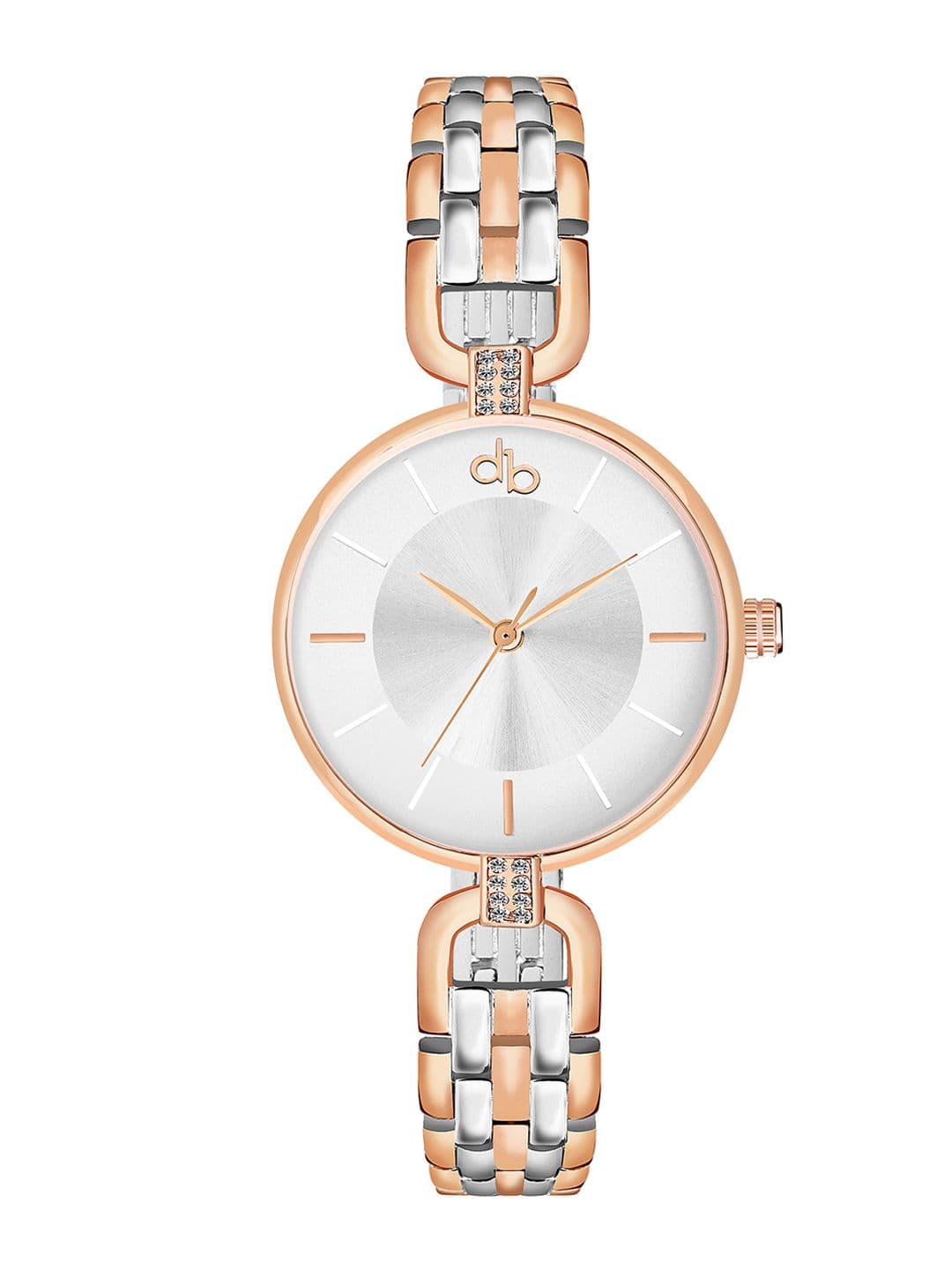 DressBerry Women Patterned Dial & Bracelet Style Straps Analogue Watch DB-008 - view 1