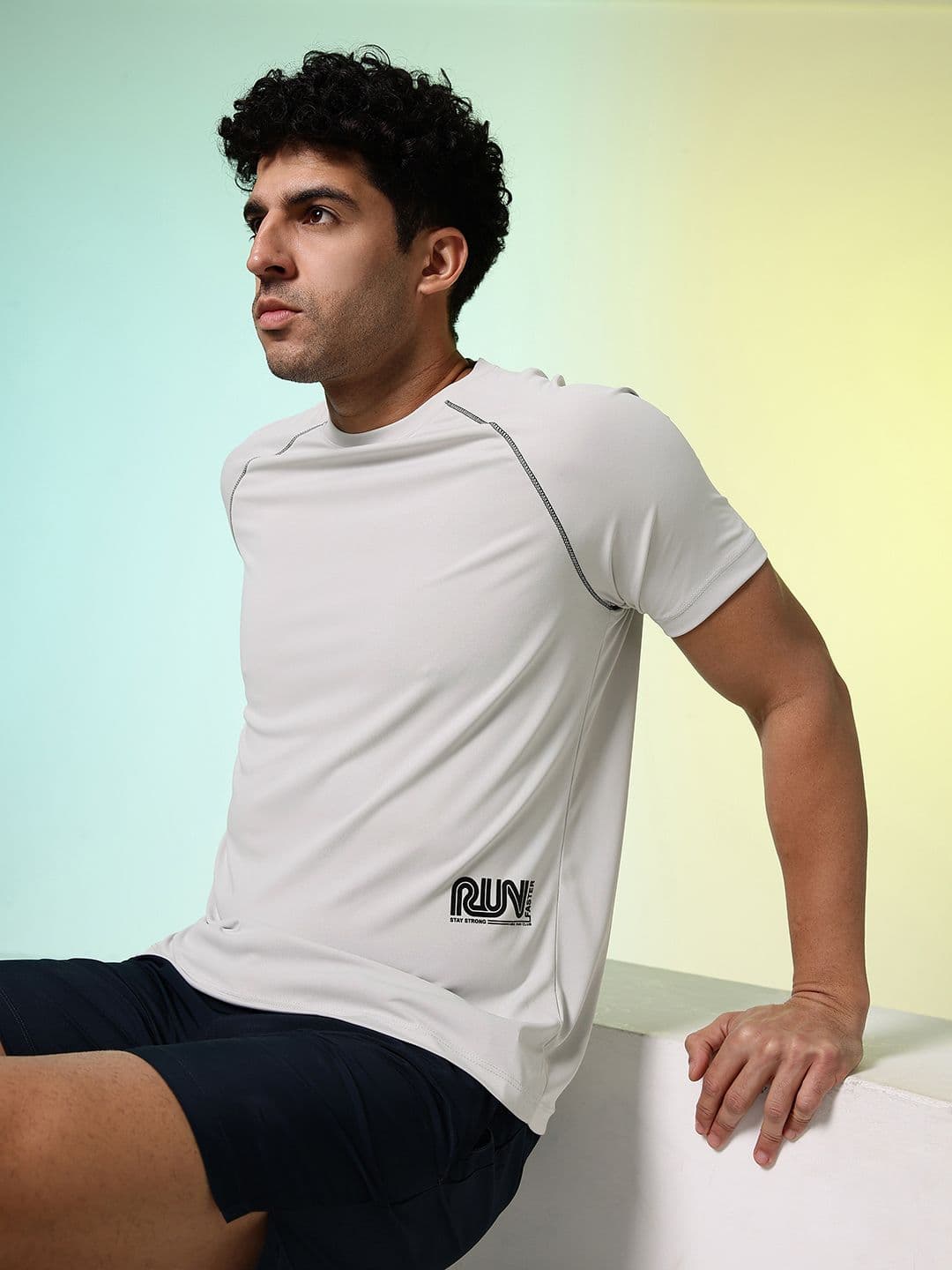 HRX by Hrithik Roshan Rapid-Dry Running T-shirt - view 1
