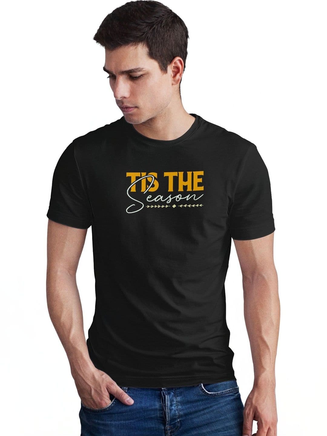 Seekbuylove Men Typography Printed Bio Finish T-shirt - view 1