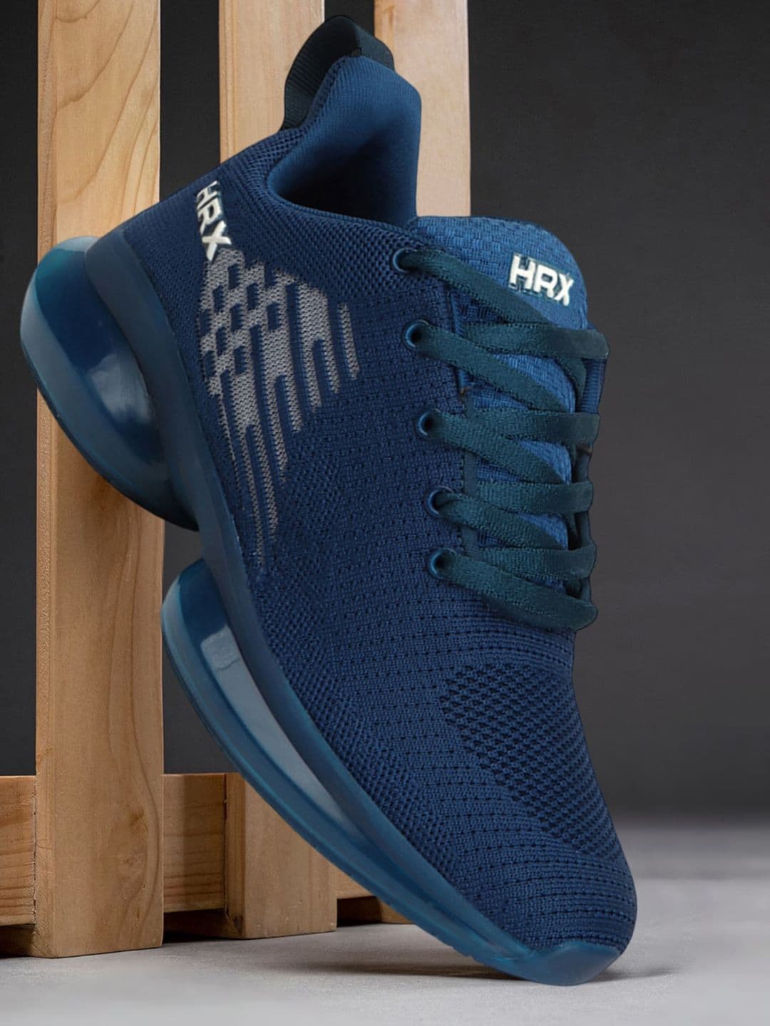 HRX by Hrithik Roshan Men Textile Running Shoes - view 1