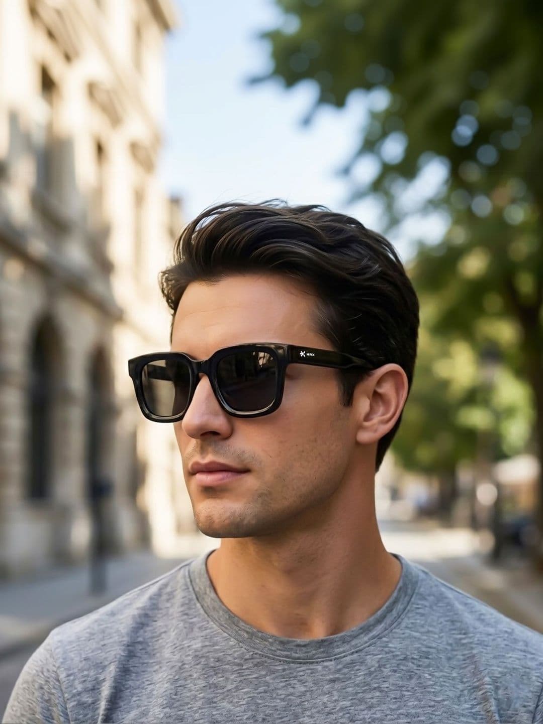 HRX by Hrithik Roshan Unisex UV Protected Lens Square Sunglasses - view 1