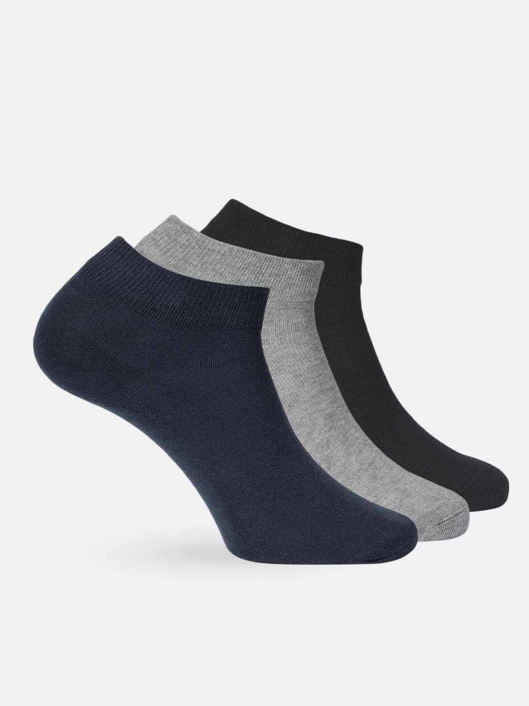 HRX by Hrithik Roshan Men Ankle length Pack of 3 Ventilated Mesh Socks - view 1