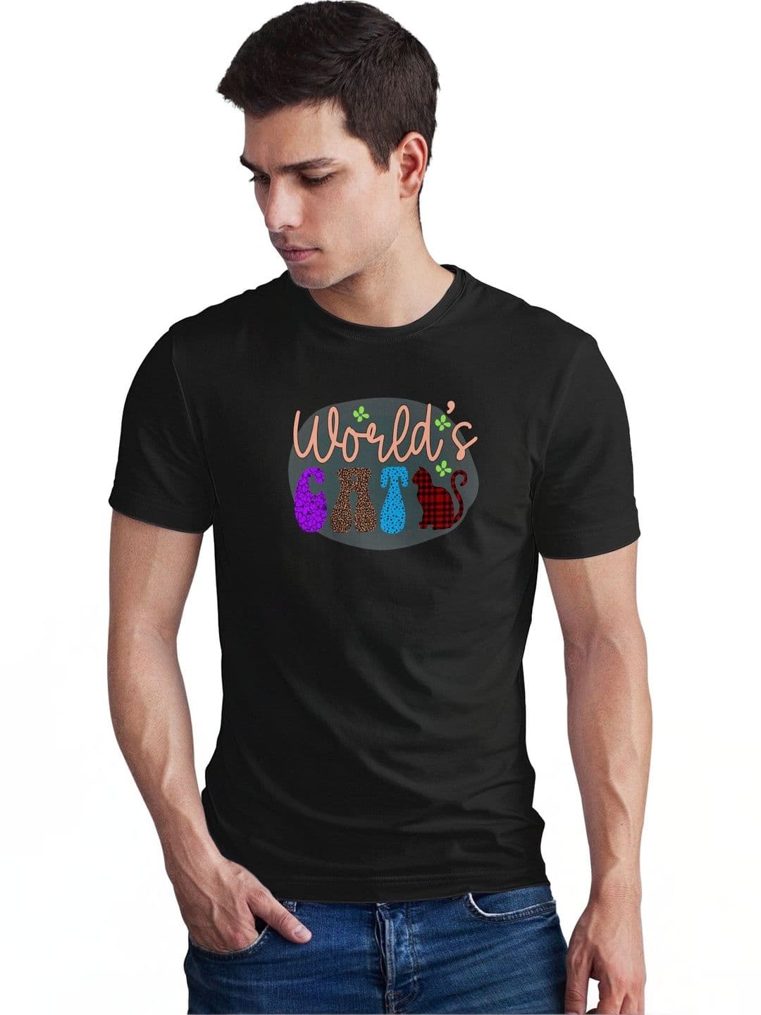 Seekbuylove Men Printed Bio Finish T-shirt - view 1