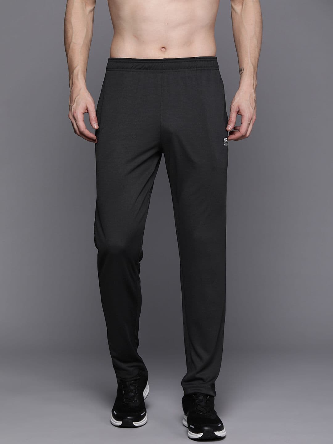 HRX by Hrithik Roshan Men Rapid-Dry Running Track Pants - view 1