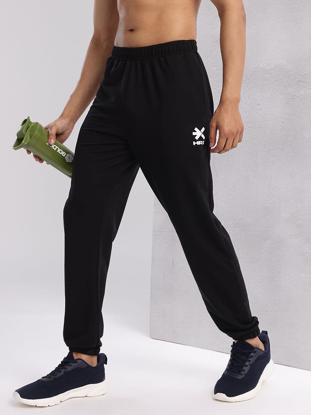 HRX by Hrithik Roshan Men Rapid-Dry Running Joggers - view 1