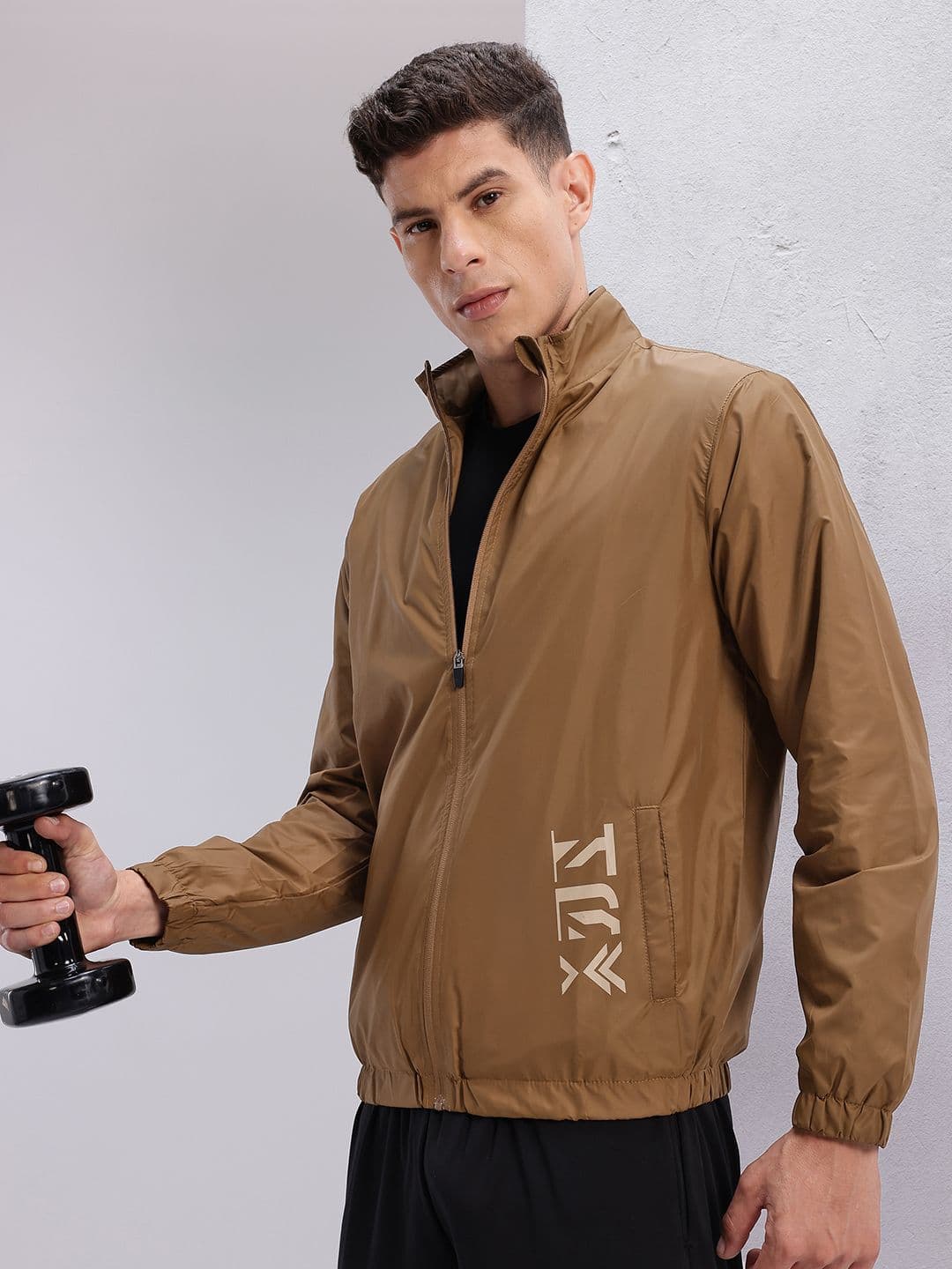 HRX by Hrithik Roshan Rapid-Dry Training Jacket - view 1