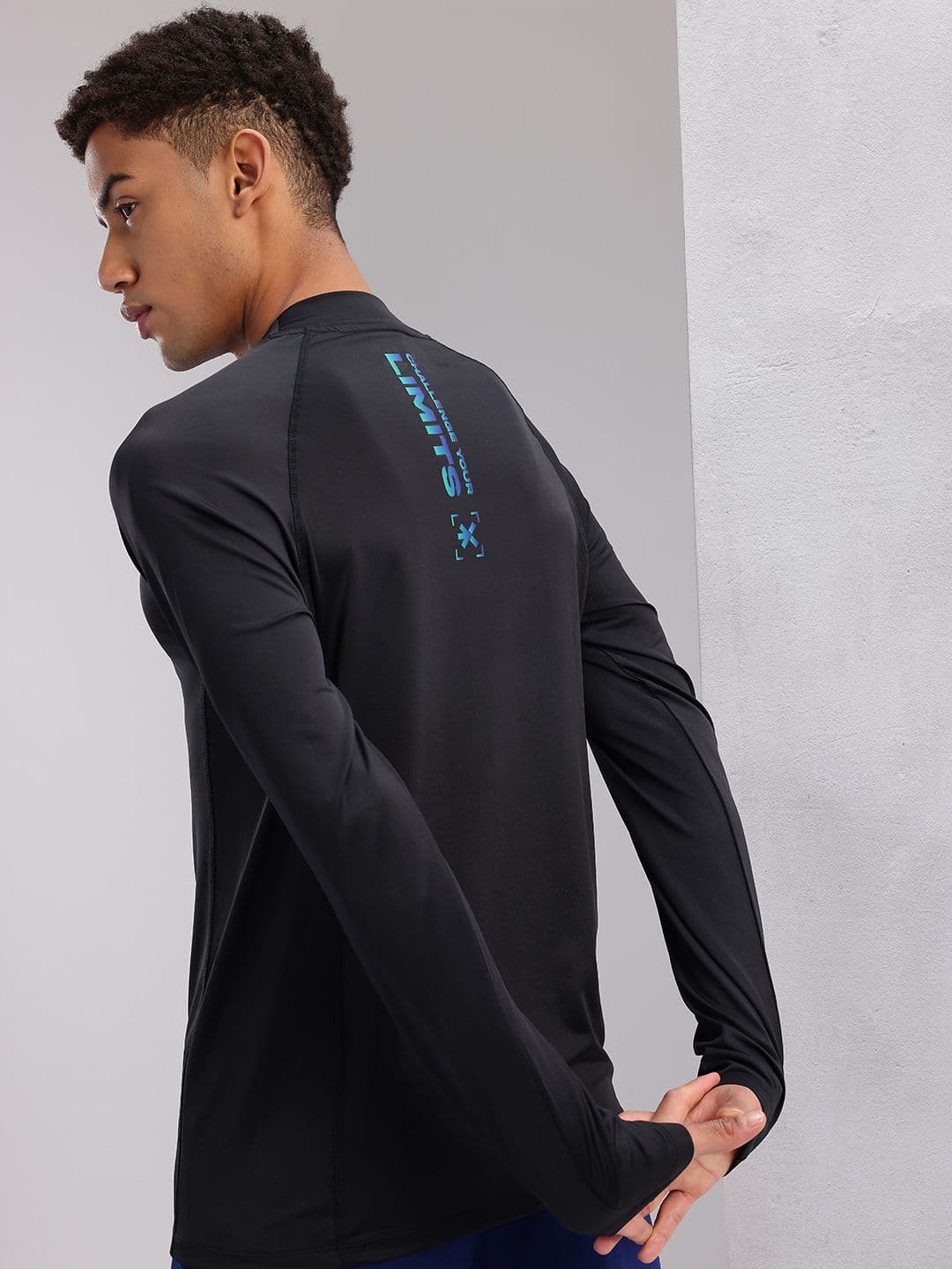 HRX by Hrithik Roshan Rapid Dry Printed Training T-Shirt - view 1