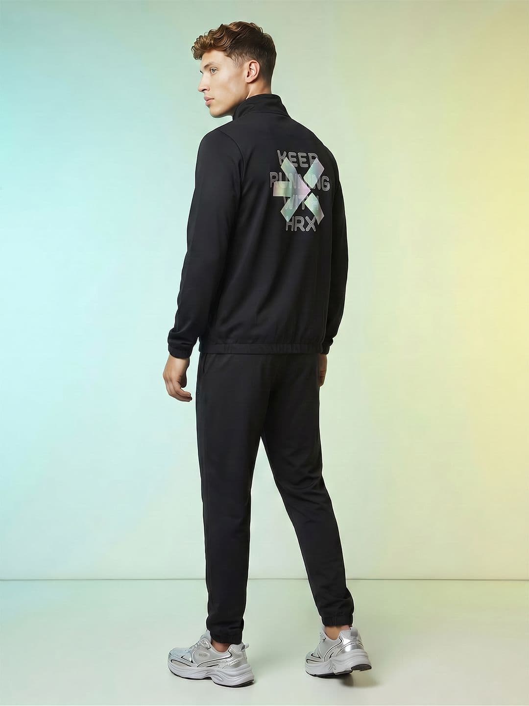 HRX by Hrithik Roshan Men Running Track Suits - view 1