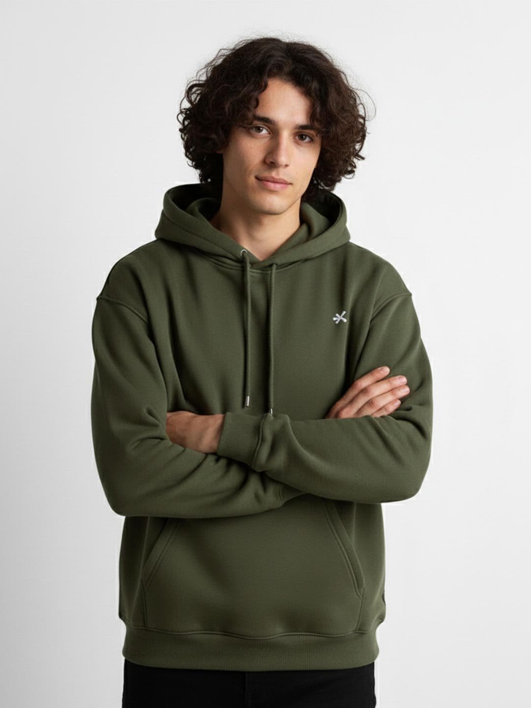 HRX by Hrithik Roshan Men Hooded Sweatshirt - view 1