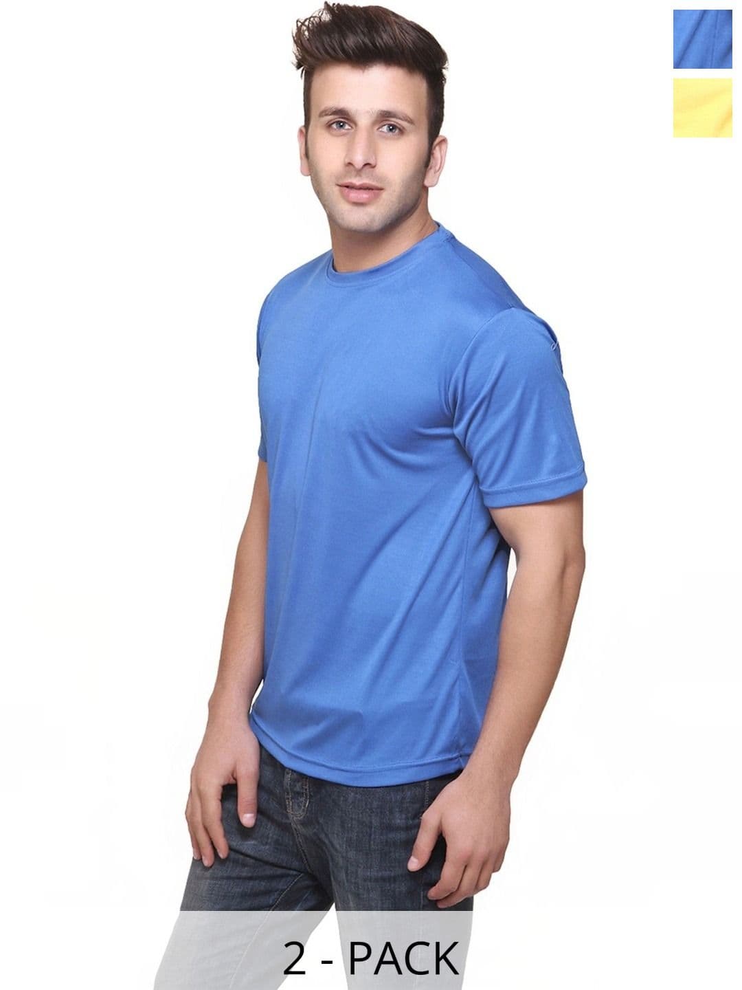 FUNKY GUYS Men 2 Slim Fit T-shirt - view 1