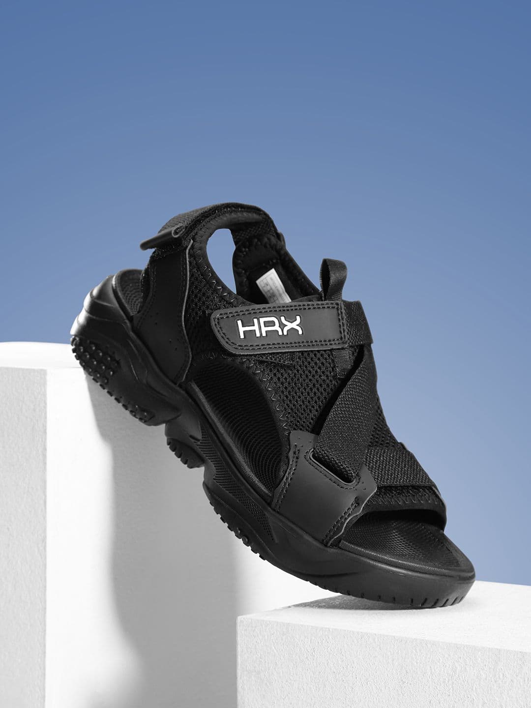 HRX by Hrithik Roshan Men Woven Design Sports Sandal - view 1