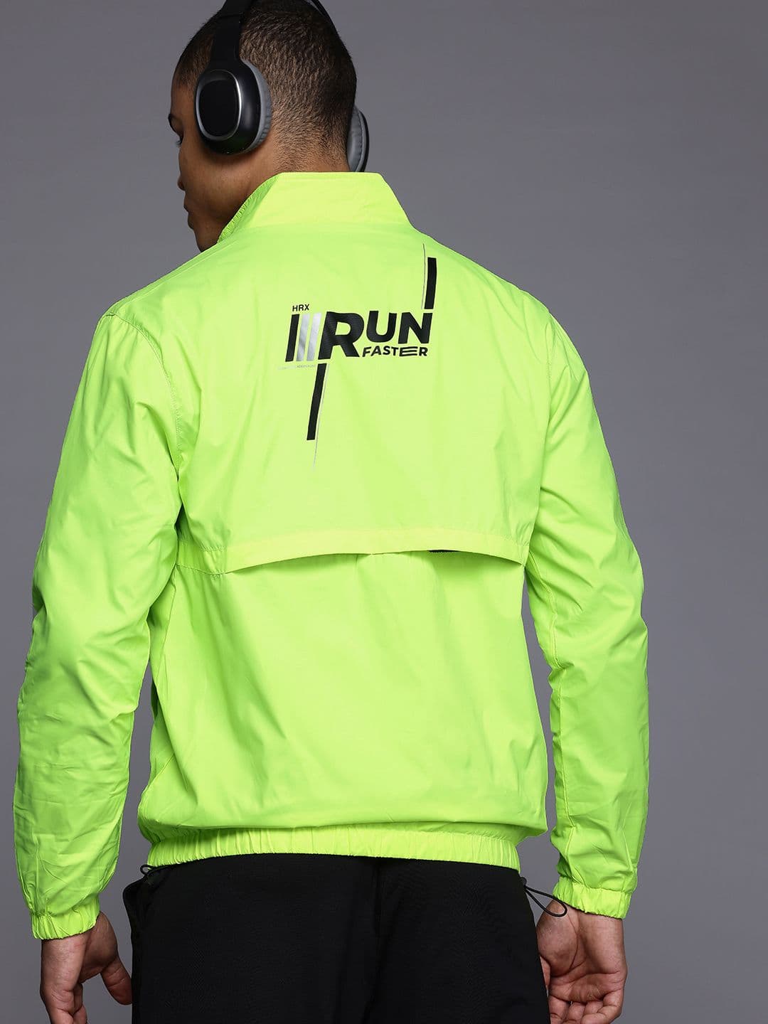 HRX by Hrithik Roshan Rapid Dry Running Jacket - view 1