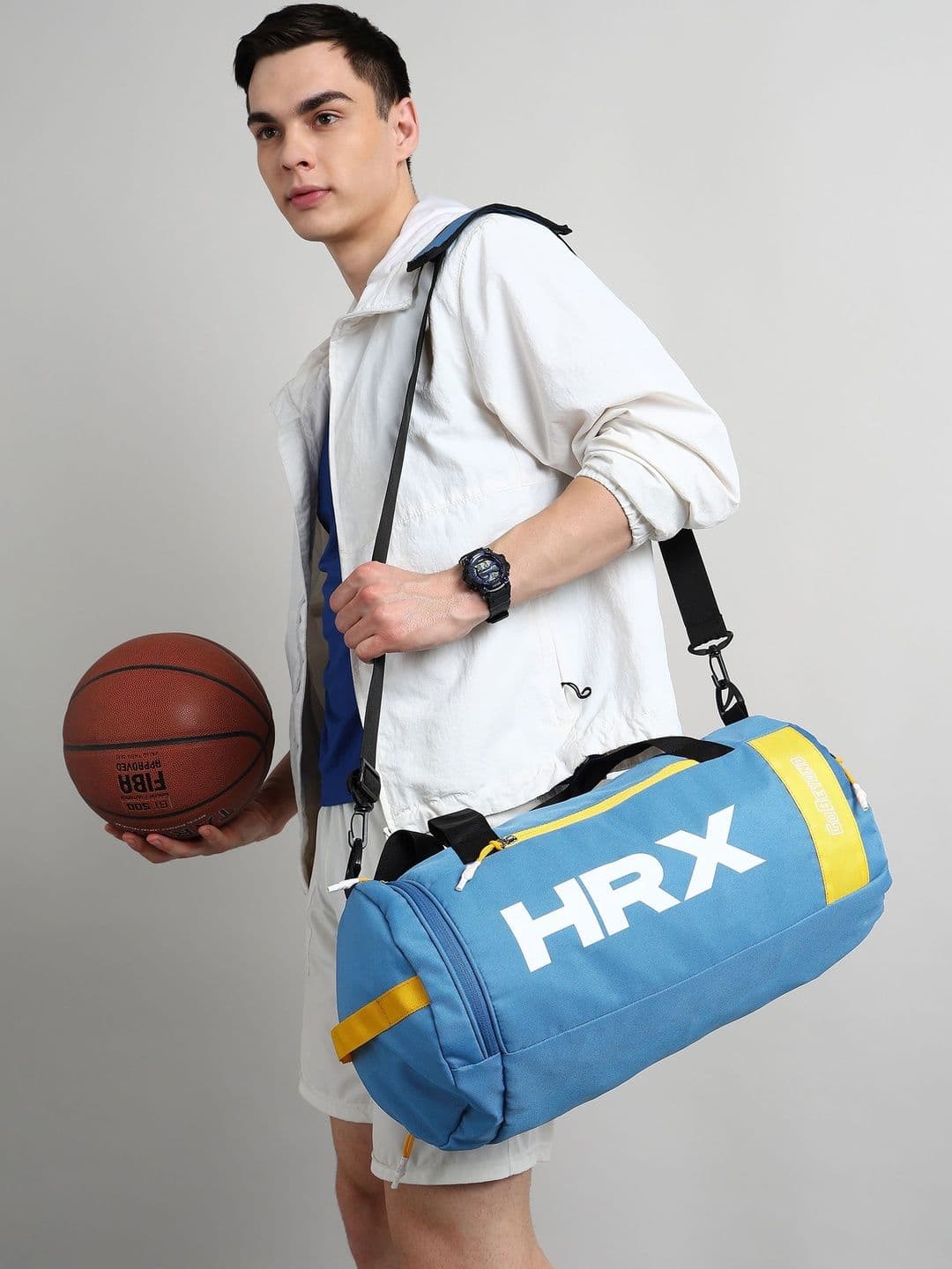 HRX by Hrithik Roshan Medium Sports or Gym Duffel Bag - view 1