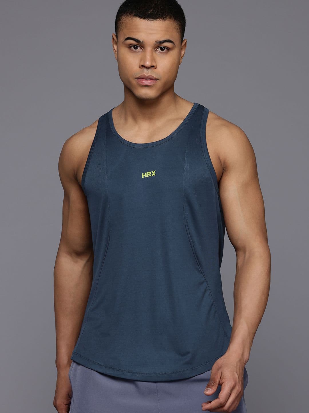 HRX by Hrithik Roshan Training Tank T-shirt - view 1