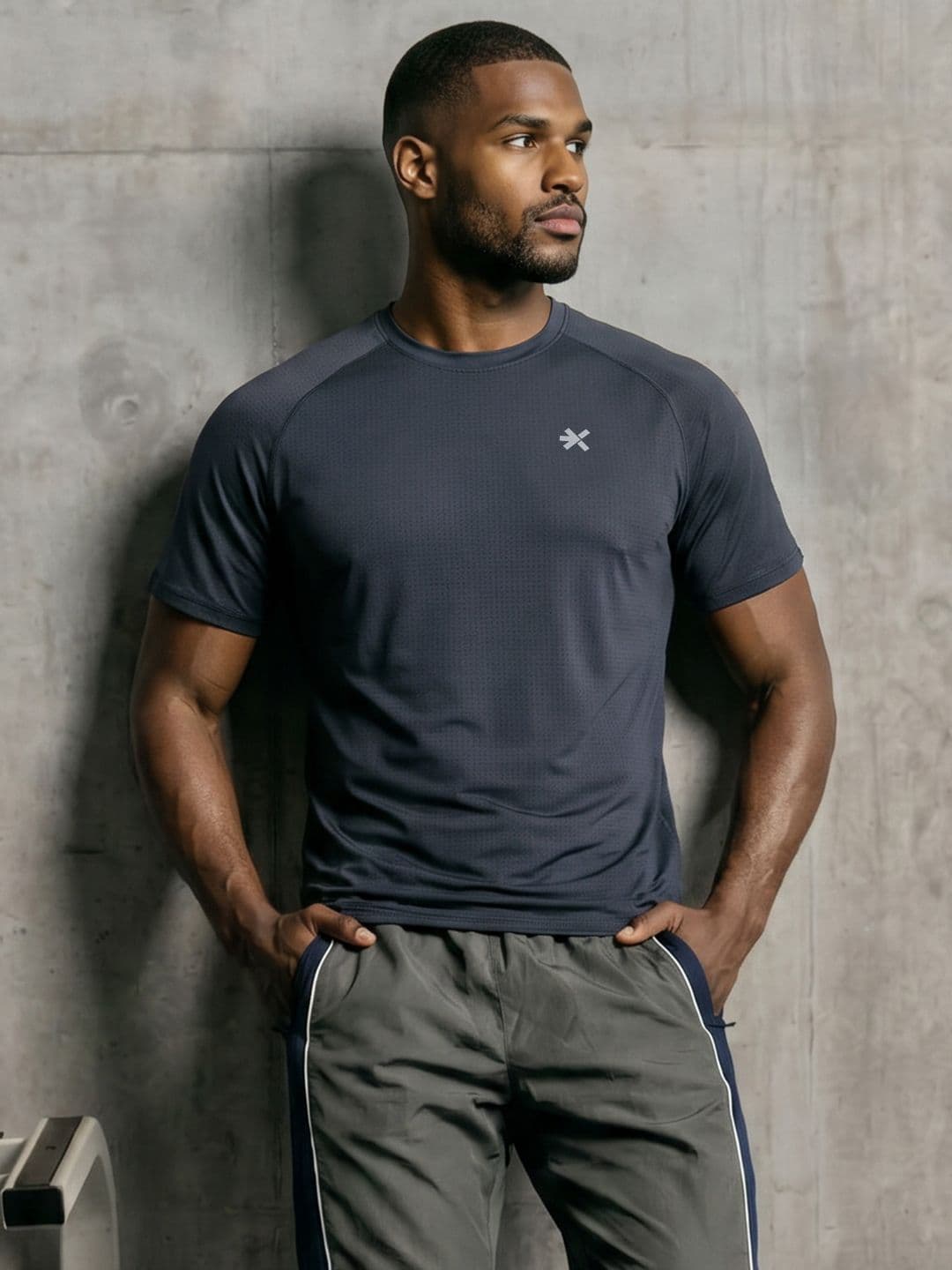 HRX by Hrithik Roshan Rapid Dry Training T-Shirt - view 1
