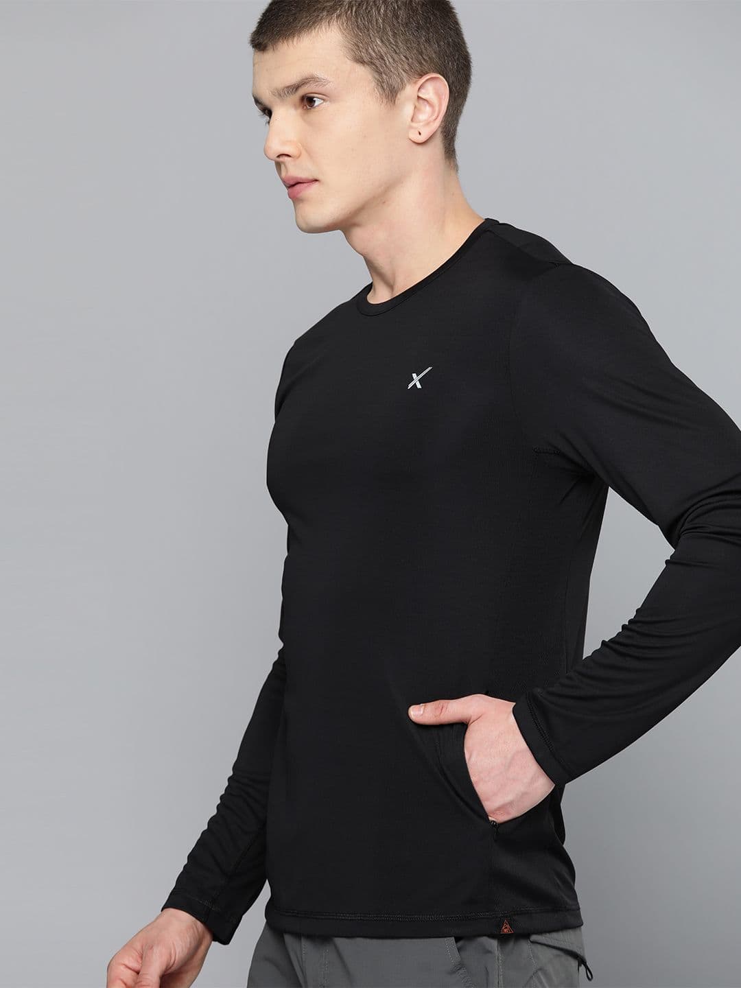 HRX by Hrithik Roshan Rapid-Dry Outdoor T-shirt - view 1