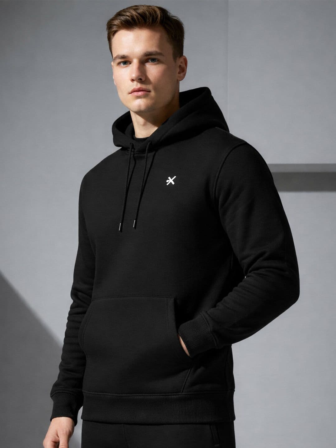 HRX by Hrithik Roshan Men Hooded Sweatshirt - view 1