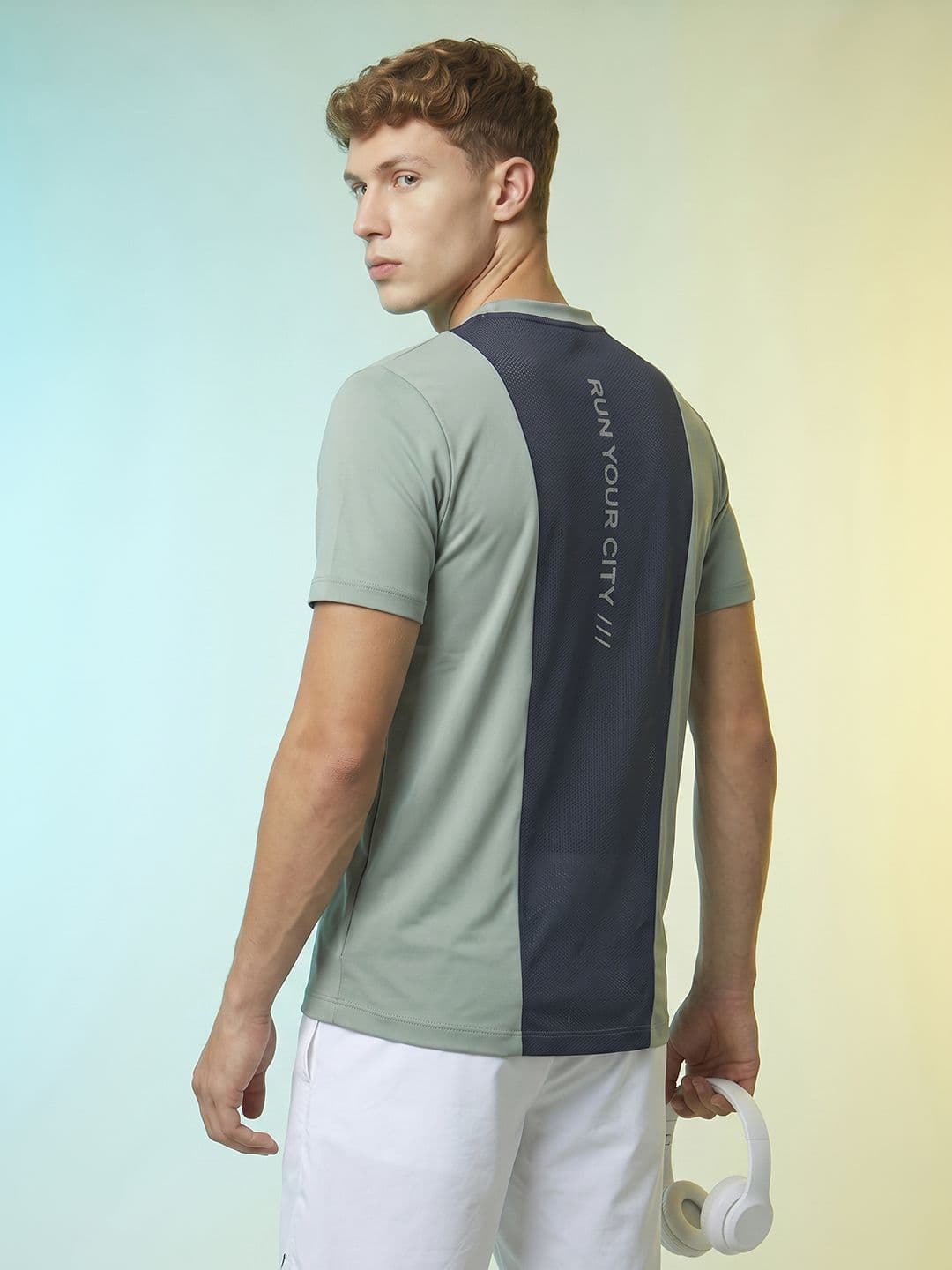 HRX by Hrithik Roshan Rapid-Dry Running T-shirt - view 1