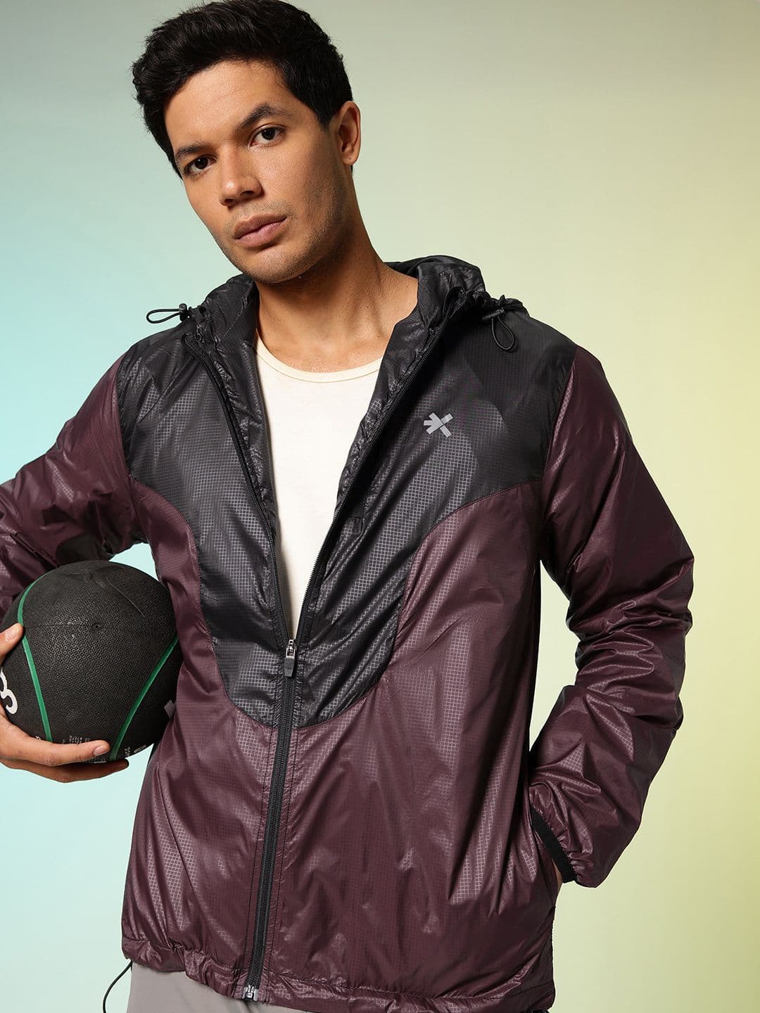 HRX by Hrithik Roshan Colourblocked Sporty Training Jacket - view 1