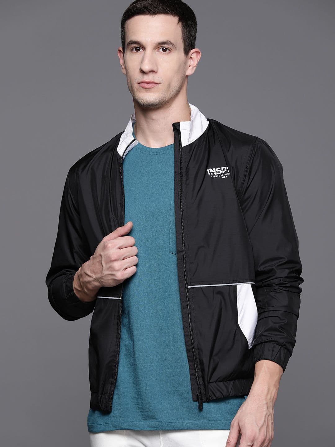 HRX by Hrithik Roshan Lifestyle Bomber Jacket - view 1