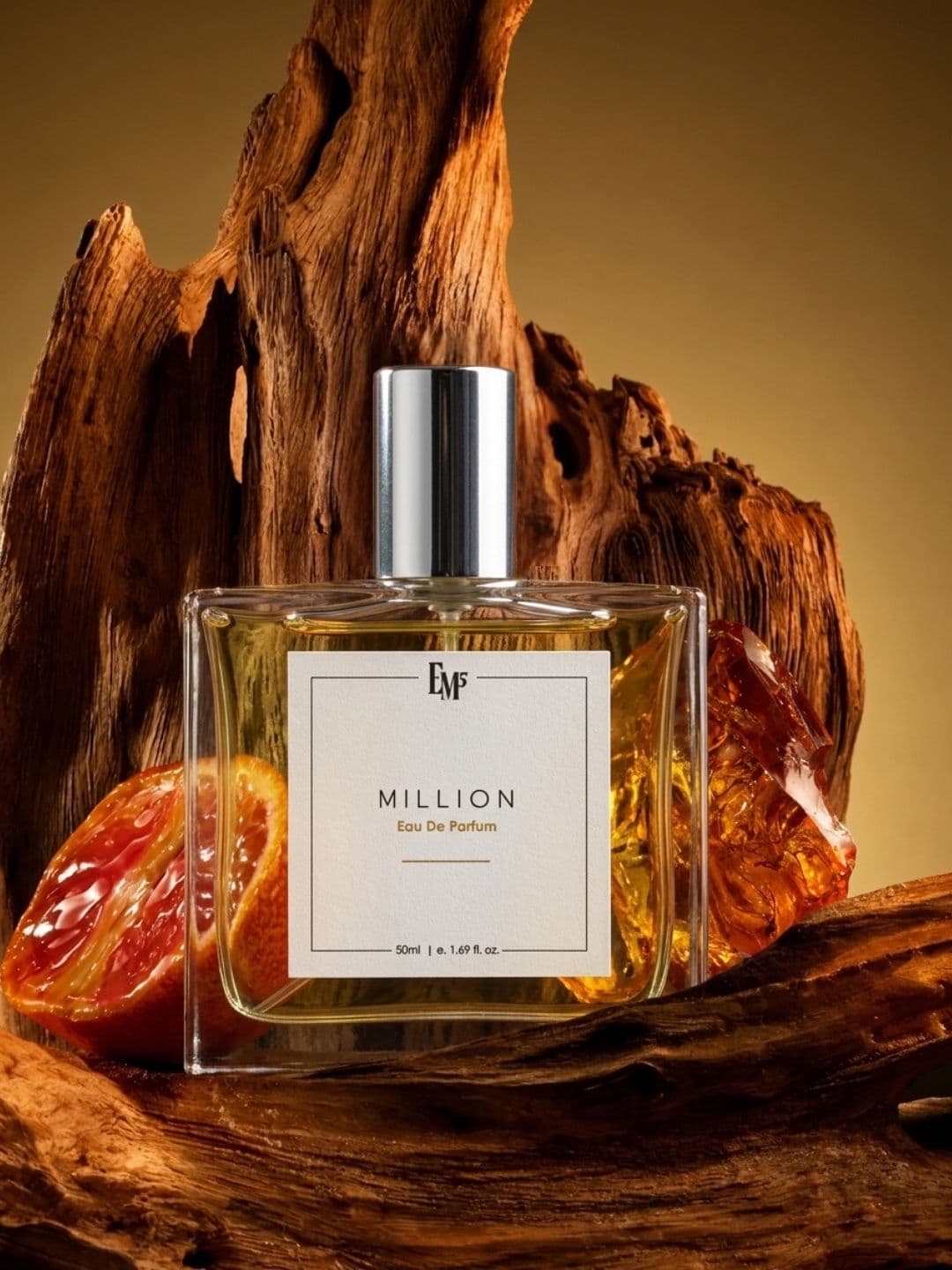 EM5 Men Million Strong & Long Lasting Eau De Parfum - 50 ml - view 1