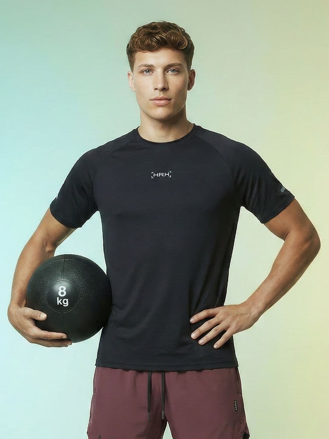 HRX by Hrithik Roshan Rapid-Dry Training T-shirt - view 1