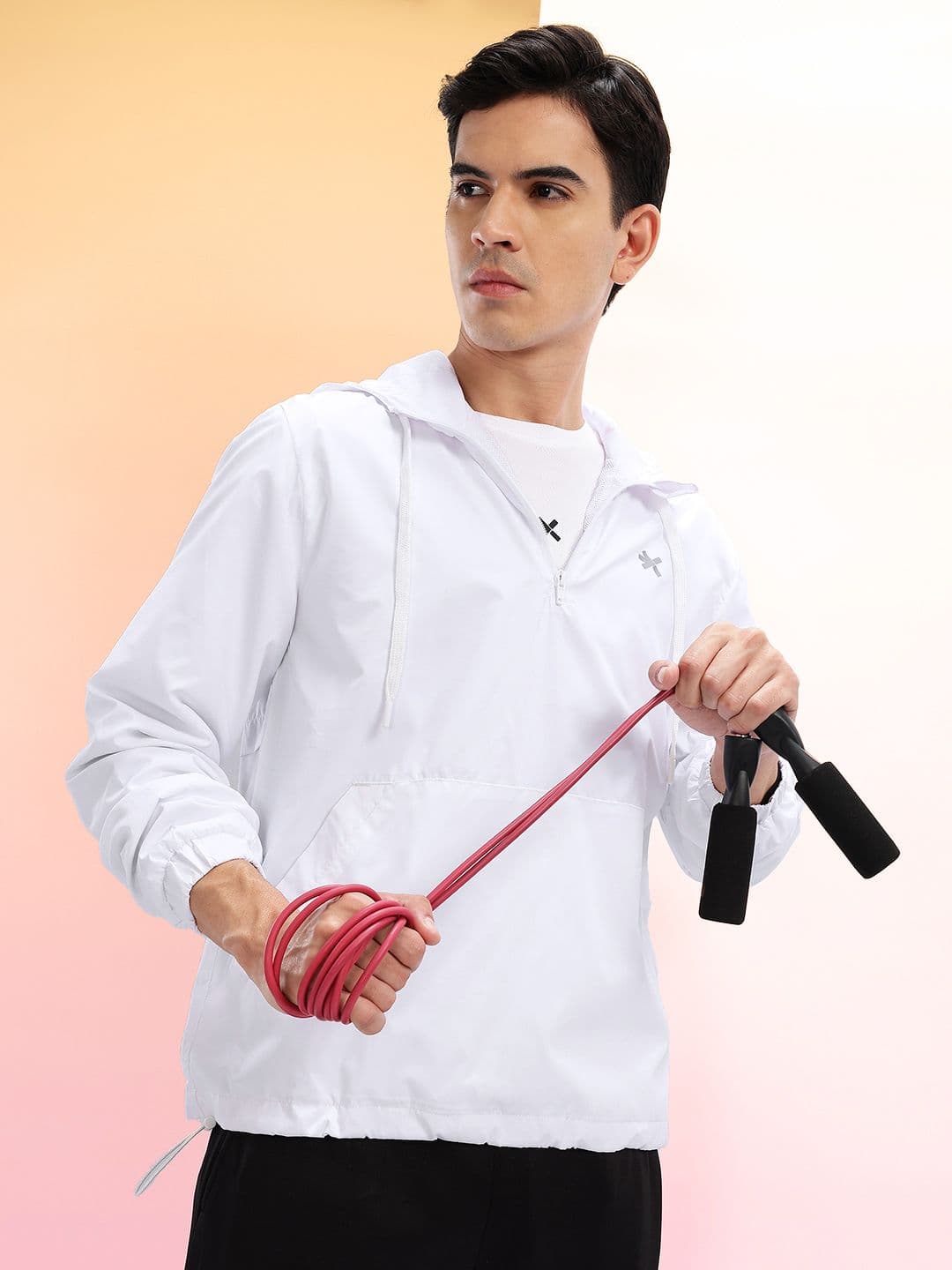 HRX by Hrithik Roshan Hooded Training Jacket - view 1